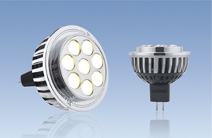 XLEDs GA1607SE - 8W / GU 5.3